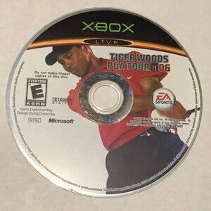 Xbox Tiger Woods PGA Tour 06